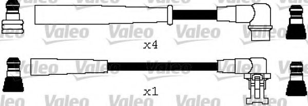 VALEO 346608 Комплект проводов зажигания для RENAULT MEGANE I (Рено Меган 1) VALEO 346608 Комплект проводов зажигания для RENAULT MEGANE I (Рено Меган 1)