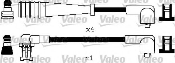 VALEO 346605 Комплект проводов зажигания для RENAULT ESPACE I (Рено Эспаcэ и) VALEO 346605 Комплект проводов зажигания для RENAULT ESPACE I (Рено Эспаcэ и)