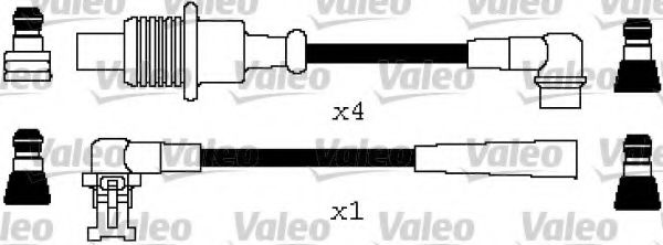 VALEO 346604 Комплект проводов зажигания для RENAULT (Рено) VALEO 346604 Комплект проводов зажигания для RENAULT (Рено)