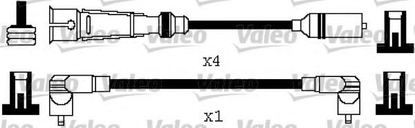 VALEO 346580 Комплект проводов зажигания для SEAT TOLEDO (Сеат Толэдо) VALEO 346580 Комплект проводов зажигания для SEAT TOLEDO (Сеат Толэдо)