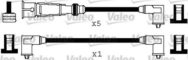 VALEO 346572 Комплект проводов зажигания для AUDI 100 (Ауди 100) VALEO 346572 Комплект проводов зажигания для AUDI 100 (Ауди 100)
