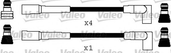 VALEO 346563 Комплект проводов зажигания для OPEL CORSA A (Опель Cорса а) VALEO 346563 Комплект проводов зажигания для OPEL CORSA A (Опель Cорса а)