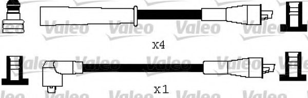 VALEO 346492 Комплект проводов зажигания для MAZDA 626 III (Мазда 626 3) VALEO 346492 Комплект проводов зажигания для MAZDA 626 III (Мазда 626 3)