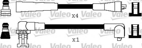 VALEO 346470 Комплект проводов зажигания для RENAULT SUPER 5 (Рено Супэр 5) VALEO 346470 Комплект проводов зажигания для RENAULT SUPER 5 (Рено Супэр 5)