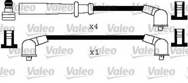 VALEO 346436 Комплект проводов зажигания для TOYOTA CELICA (Тойота/тоета Cэлиcа) VALEO 346436 Комплект проводов зажигания для TOYOTA CELICA (Тойота/тоета Cэлиcа)