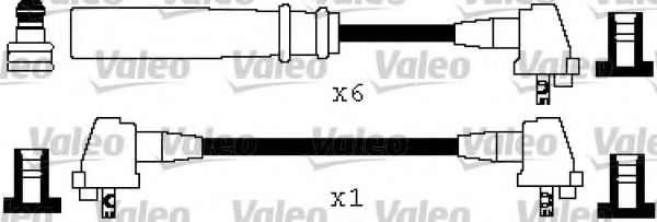VALEO 346420 Комплект проводов зажигания для TOYOTA 4 RUNNER (Тойота/тоета 4 руннэр) VALEO 346420 Комплект проводов зажигания для TOYOTA 4 RUNNER (Тойота/тоета 4 руннэр)