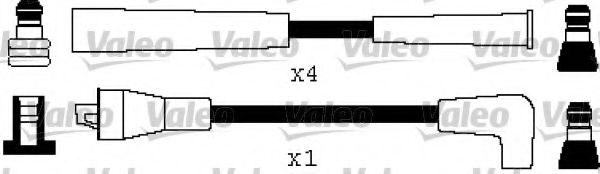 VALEO 346414 Комплект проводов зажигания для FORD GRANADA I (Форд Гранада и) VALEO 346414 Комплект проводов зажигания для FORD GRANADA I (Форд Гранада и)