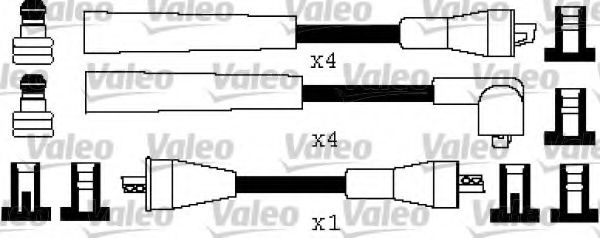VALEO 346412 Комплект проводов зажигания для ROVER 2000-3500 (Ровер 2000-3500) VALEO 346412 Комплект проводов зажигания для ROVER 2000-3500 (Ровер 2000-3500)