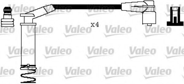 VALEO 346405 Комплект проводов зажигания для OPEL COMBO (Опель Комбо) VALEO 346405 Комплект проводов зажигания для OPEL COMBO (Опель Комбо)