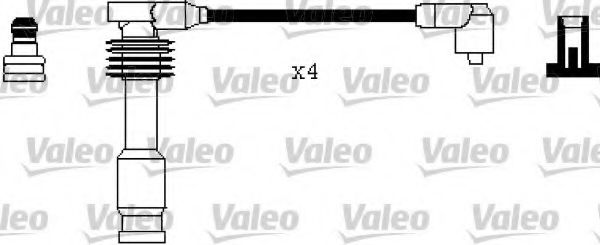 VALEO 346402 Комплект проводов зажигания для OPEL VITA B (Опель Vита б) VALEO 346402 Комплект проводов зажигания для OPEL VITA B (Опель Vита б)