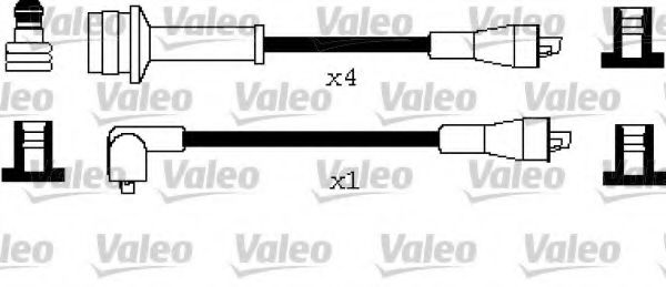 VALEO 346398 Комплект проводов зажигания для TOYOTA HIACE II (Тойота/тоета Хиаcэ 2) VALEO 346398 Комплект проводов зажигания для TOYOTA HIACE II (Тойота/тоета Хиаcэ 2)