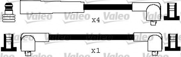 VALEO 346389 Комплект проводов зажигания для PEUGEOT 305 II (Пежо 305 2) VALEO 346389 Комплект проводов зажигания для PEUGEOT 305 II (Пежо 305 2)