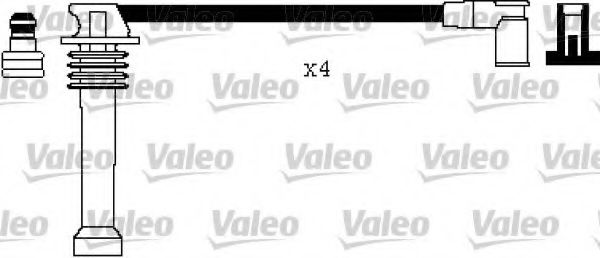 VALEO 346367 Комплект проводов зажигания для FORD MONDEO II (Форд Мондео 2) VALEO 346367 Комплект проводов зажигания для FORD MONDEO II (Форд Мондео 2)