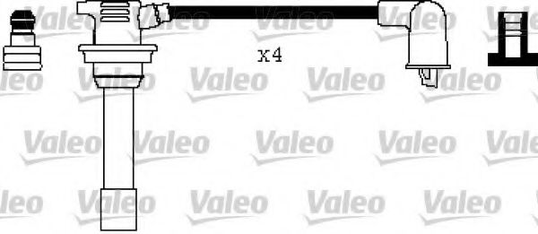 VALEO 346364 Комплект проводов зажигания для MAZDA 323 F V (Мазда 323 ф5) VALEO 346364 Комплект проводов зажигания для MAZDA 323 F V (Мазда 323 ф5)