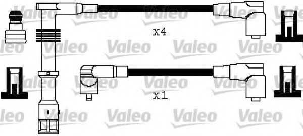 VALEO 346319 Комплект проводов зажигания для AUDI 90 (Ауди 90) VALEO 346319 Комплект проводов зажигания для AUDI 90 (Ауди 90)