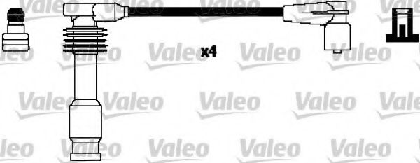 VALEO 346294 Комплект проводов зажигания для DAEWOO NUBIRA (Дэу Нубира) VALEO 346294 Комплект проводов зажигания для DAEWOO NUBIRA (Дэу Нубира)