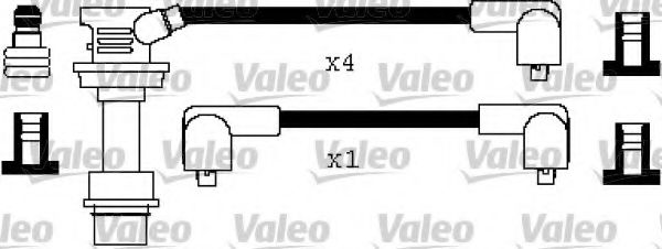 VALEO 346289 Комплект проводов зажигания для SUZUKI SWIFT II (Сузуки Свифт 2) VALEO 346289 Комплект проводов зажигания для SUZUKI SWIFT II (Сузуки Свифт 2)