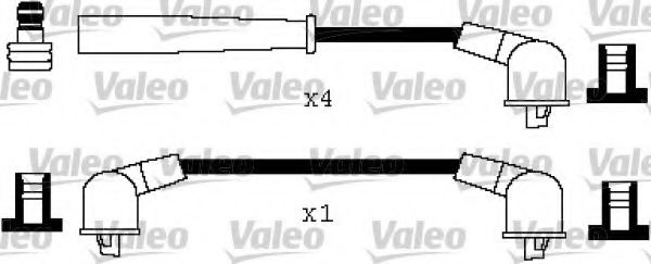 VALEO 346278 Комплект проводов зажигания для MITSUBISHI LANCER (Митсубиши/митсубиси Ланcэр) VALEO 346278 Комплект проводов зажигания для MITSUBISHI LANCER (Митсубиши/митсубиси Ланcэр)