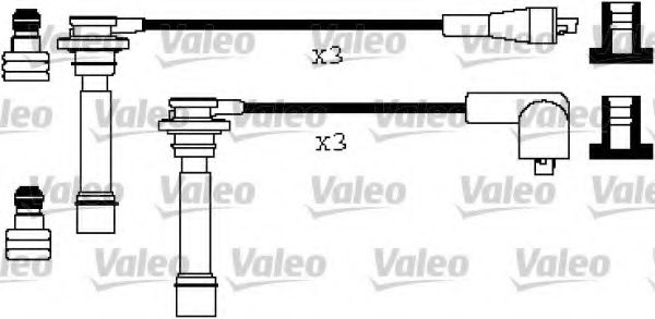 VALEO 346275 Комплект проводов зажигания для MITSUBISHI MONTERO SPORT (Митсубиши/митсубиси Монтэро спорт) VALEO 346275 Комплект проводов зажигания для MITSUBISHI MONTERO SPORT (Митсубиши/митсубиси Монтэро спорт)
