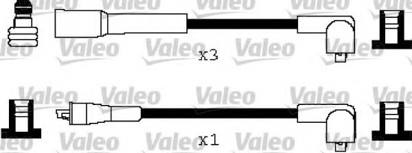VALEO 346268 Комплект проводов зажигания для SUBARU (Субару) VALEO 346268 Комплект проводов зажигания для SUBARU (Субару)