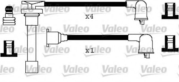 VALEO 346260 Комплект проводов зажигания для HONDA PRELUDE III (Хонда Прэлудэ 3) VALEO 346260 Комплект проводов зажигания для HONDA PRELUDE III (Хонда Прэлудэ 3)