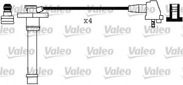 VALEO 346257 Комплект проводов зажигания для TOYOTA SCEPTER (Тойота/тоета Сcэптэр) VALEO 346257 Комплект проводов зажигания для TOYOTA SCEPTER (Тойота/тоета Сcэптэр)