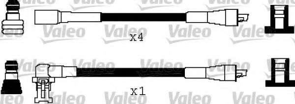VALEO 346241 Комплект проводов зажигания для RENAULT MASTER I (Рено Мастэр и) VALEO 346241 Комплект проводов зажигания для RENAULT MASTER I (Рено Мастэр и)