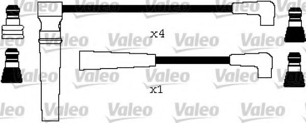 VALEO 346233 Комплект проводов зажигания для DAEWOO ESPERO (Дэу Эсперо) VALEO 346233 Комплект проводов зажигания для DAEWOO ESPERO (Дэу Эсперо)