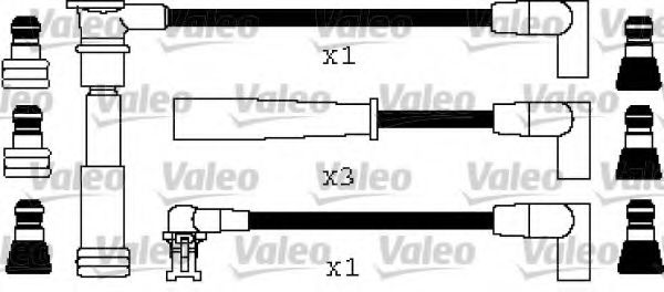VALEO 346227 Комплект проводов зажигания для RENAULT SAFRANE (Рено Сафранэ) VALEO 346227 Комплект проводов зажигания для RENAULT SAFRANE (Рено Сафранэ)