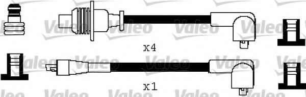 VALEO 346218 Комплект проводов зажигания для PEUGEOT 305 II (Пежо 305 2) VALEO 346218 Комплект проводов зажигания для PEUGEOT 305 II (Пежо 305 2)