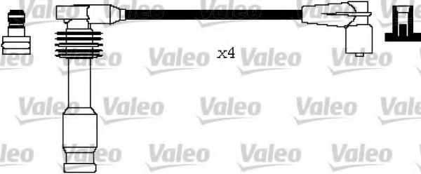 VALEO 346213 Комплект проводов зажигания для OPEL COMBO (Опель Комбо) VALEO 346213 Комплект проводов зажигания для OPEL COMBO (Опель Комбо)