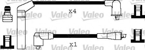 VALEO 346210 Комплект проводов зажигания для MITSUBISHI L 300 STARWAGON (Митсубиши/митсубиси Л 300 старвагон) VALEO 346210 Комплект проводов зажигания для MITSUBISHI L 300 STARWAGON (Митсубиши/митсубиси Л 300 старвагон)