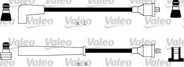 VALEO 346168 Комплект проводов зажигания для CHRYSLER VOYAGER IV (Крайслер Вояджер 4) VALEO 346168 Комплект проводов зажигания для CHRYSLER VOYAGER IV (Крайслер Вояджер 4)