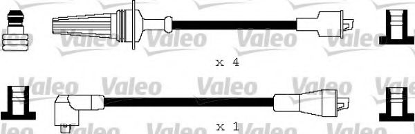 VALEO 346134 Комплект проводов зажигания для PEUGEOT 205 II (Пежо 205 2) VALEO 346134 Комплект проводов зажигания для PEUGEOT 205 II (Пежо 205 2)