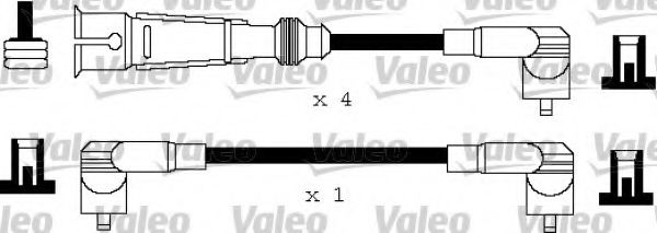 VALEO 346119 Комплект проводов зажигания для VOLKSWAGEN GOLF III (Фольксваген Гольф 3) VALEO 346119 Комплект проводов зажигания для VOLKSWAGEN GOLF III (Фольксваген Гольф 3)