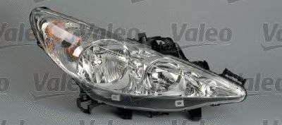 VALEO 043238 Основная фара для PEUGEOT 207 CC (Пежо 207 сс) VALEO 043238 Основная фара для PEUGEOT 207 CC (Пежо 207 сс)