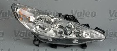 VALEO 043242 Основная фара для PEUGEOT 207 CC (Пежо 207 сс) VALEO 043242 Основная фара для PEUGEOT 207 CC (Пежо 207 сс)