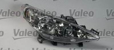 VALEO 043629 Основная фара для PEUGEOT 207 CC (Пежо 207 сс) VALEO 043629 Основная фара для PEUGEOT 207 CC (Пежо 207 сс)