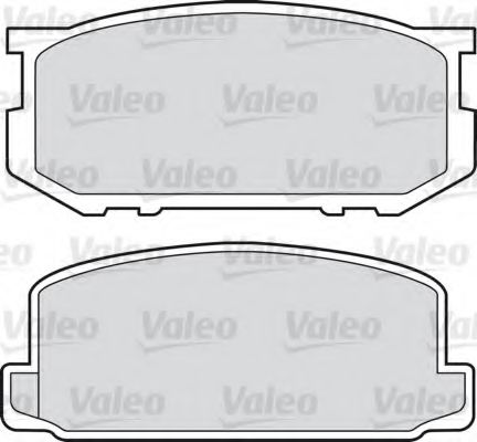 VALEO 551664 Тормозные колодки для TOYOTA COROLLA SPRINTER (Тойота/тоета Cоролла спринтэр) VALEO 551664 Тормозные колодки для TOYOTA COROLLA SPRINTER (Тойота/тоета Cоролла спринтэр)