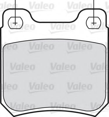 VALEO 598183 Тормозные колодки для OPEL OMEGA A (Опель Омэга а) VALEO 598183 Тормозные колодки для OPEL OMEGA A (Опель Омэга а)