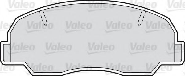 VALEO 598685 Тормозные колодки для DAIHATSU FEROZA HARD TOP (Дайхатсу Фэроза хард топ) VALEO 598685 Тормозные колодки для DAIHATSU FEROZA HARD TOP (Дайхатсу Фэроза хард топ)
