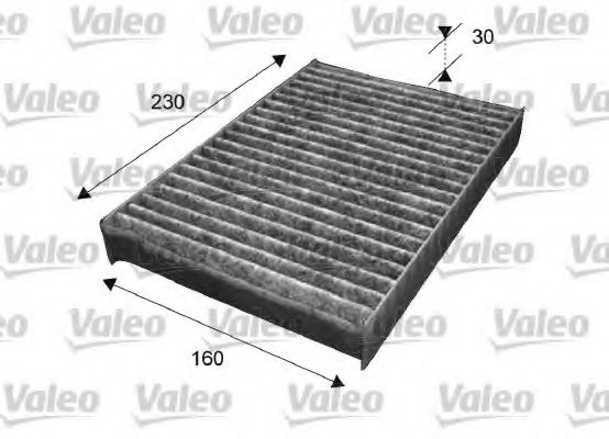 VALEO 715538 Фильтр, воздух во внутренном пространстве для RENAULT (Рено) VALEO 715538 Фильтр, воздух во внутренном пространстве для RENAULT (Рено)