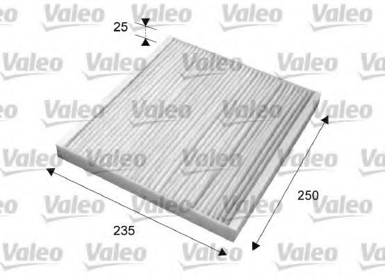 VALEO 715636 Фильтр, воздух во внутренном пространстве для PEUGEOT BOXER (Пежо Боxэр) VALEO 715636 Фильтр, воздух во внутренном пространстве для PEUGEOT BOXER (Пежо Боxэр)