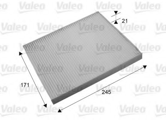 VALEO 715638 Фильтр, воздух во внутренном пространстве для KIA (Киа) VALEO 715638 Фильтр, воздух во внутренном пространстве для KIA (Киа)