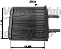 VALEO 812409 Теплообменник, отопление салона для HYUNDAI EXCEL (Хендай Эxcэл) VALEO 812409 Теплообменник, отопление салона для HYUNDAI EXCEL (Хендай Эxcэл)