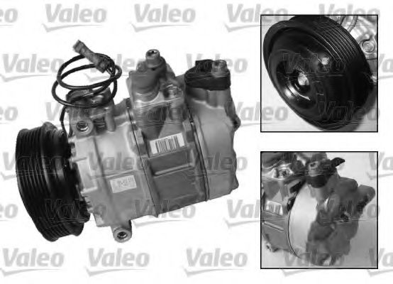 VALEO 813166 Компрессор, кондиционер для AUDI A8 (Ауди А8) VALEO 813166 Компрессор, кондиционер для AUDI A8 (Ауди А8)