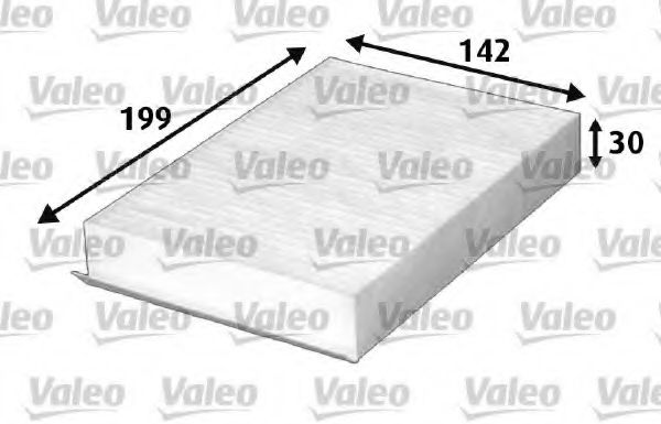 VALEO 715644 Фильтр, воздух во внутренном пространстве для SUZUKI (Сузуки) VALEO 715644 Фильтр, воздух во внутренном пространстве для SUZUKI (Сузуки)