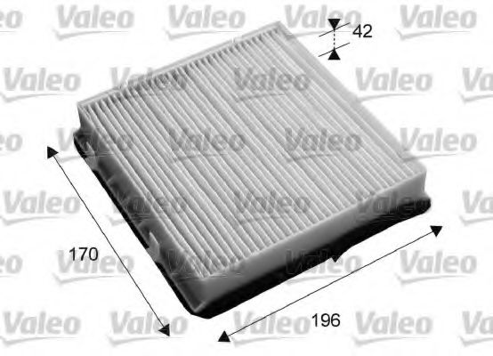 VALEO 715653 Фильтр, воздух во внутренном пространстве для VOLKSWAGEN JETTA (Фольксваген Жэтта) VALEO 715653 Фильтр, воздух во внутренном пространстве для VOLKSWAGEN JETTA (Фольксваген Жэтта)