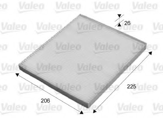 VALEO 715645 Фильтр, воздух во внутренном пространстве для OPEL TIGRA (Опель Тигра) VALEO 715645 Фильтр, воздух во внутренном пространстве для OPEL TIGRA (Опель Тигра)