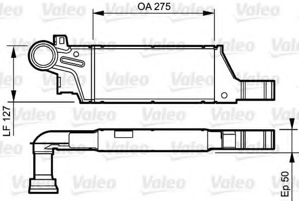 VALEO 818809 Интеркулер для OPEL TIGRA (Опель Тигра) VALEO 818809 Интеркулер для OPEL TIGRA (Опель Тигра)